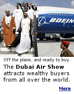 Over 100 multi-million dollar luxury aircraft are on display and are for sale at the Dubai Air Show. Bring money.
